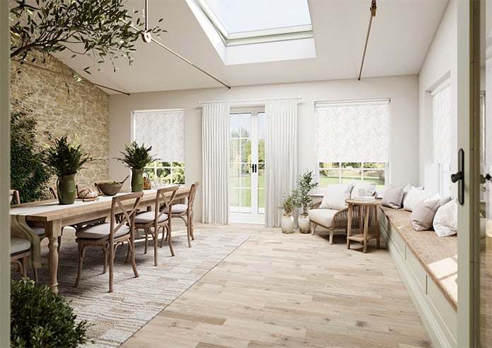 Laura Ashley Pussy Willow, Dove Grey - Twist&Fit Roller Blind - Image 7